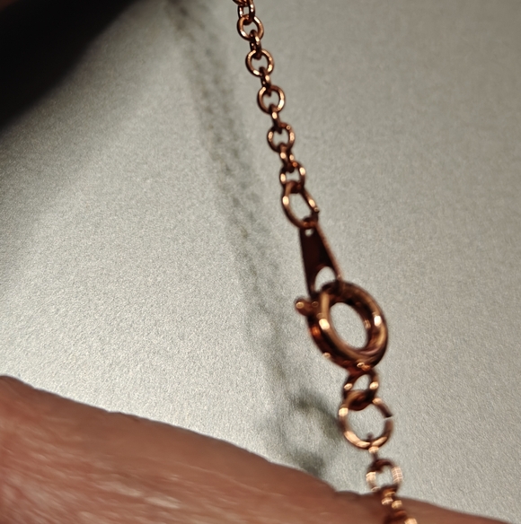 Vintage Southwestern VM Weeler Copper Pendant Necklace - Picture 9 of 9